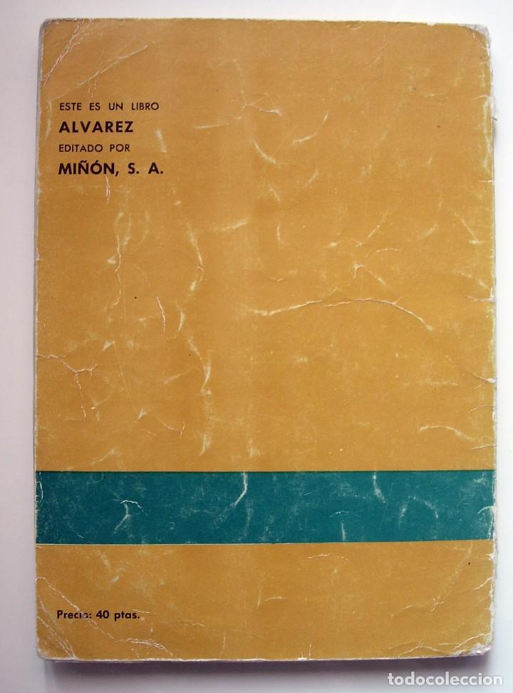 Libros de segunda mano: Libro de texto - UNIDADES DID&Aacute;CTICAS ALVAREZ 3&ordm; CURSO EDIT. MI&Ntilde;ON 1966 - Foto 2