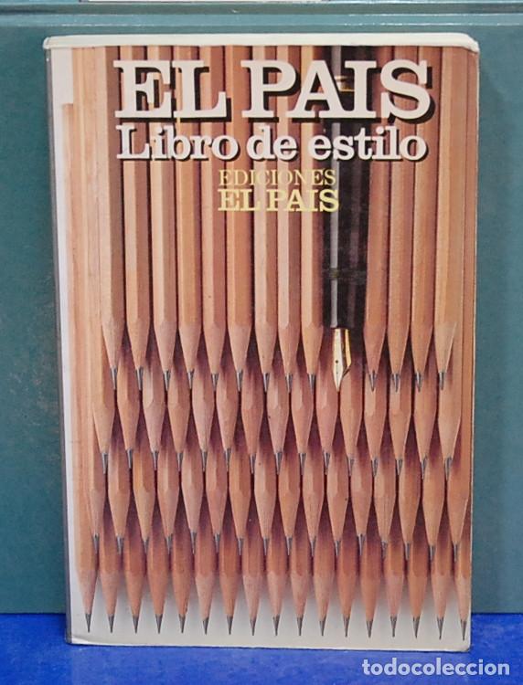 Libros de segunda mano: El Pais, libro de estilo - Foto 1