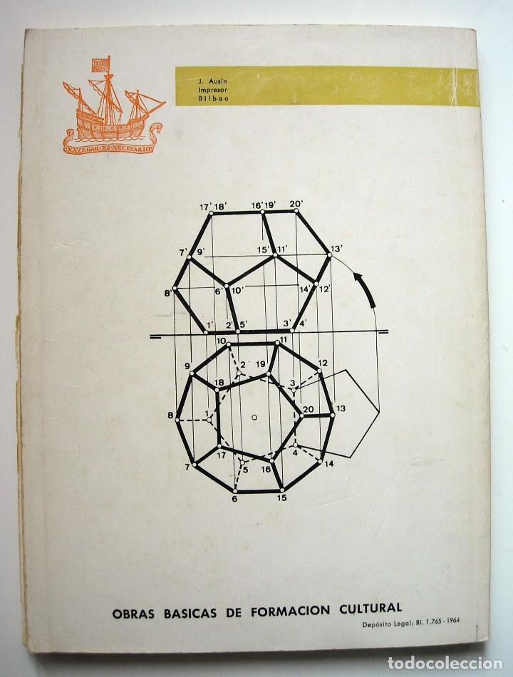 Libros de segunda mano: Libro de texto - Algunas ideas sobre Dibujo 5&ordm; curso - Edit. Teide. 1964 - Foto 2