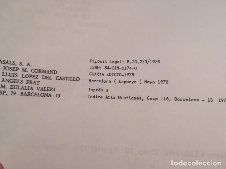 Libros de segunda mano: Eina. Libro de catal&aacute;n de 5&ordm; de EGB - Editorial Casals - 1978 - Foto 4