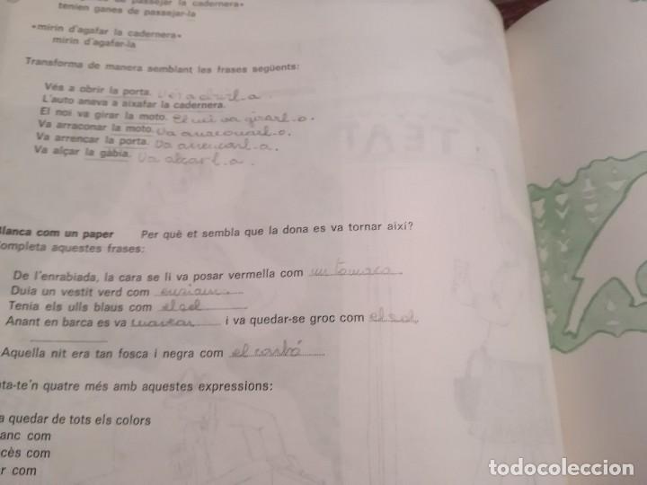 Libros de segunda mano: Eina. Libro de catal&aacute;n de 5&ordm; de EGB - Editorial Casals - 1978 - Foto 5
