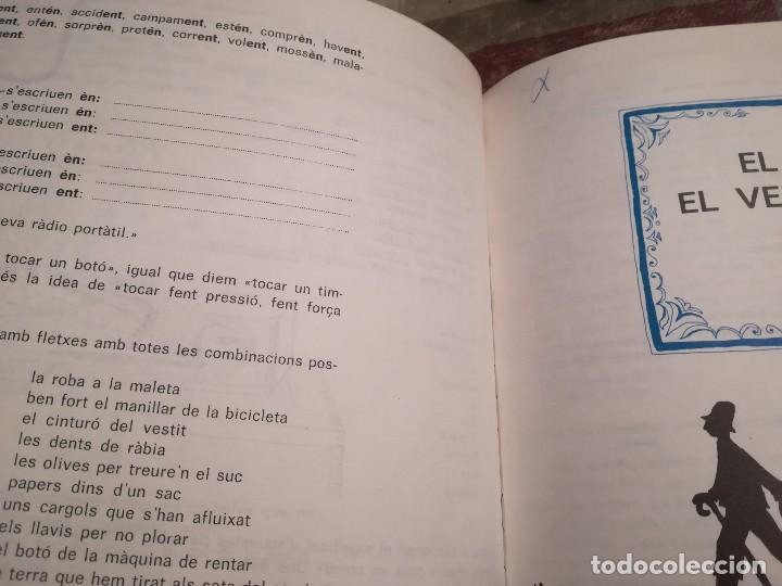 Libros de segunda mano: Eina. Libro de catal&aacute;n de 5&ordm; de EGB - Editorial Casals - 1978 - Foto 6