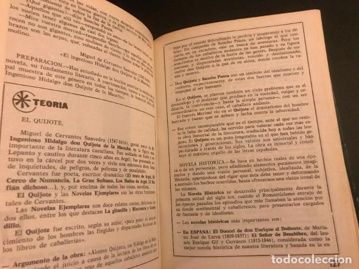 Libros de segunda mano: BACHILLERATO. TEMAS DE EX&Aacute;MENES DE GRADO. EXPLICACI&Oacute;N DE TEXTOS - Foto 2