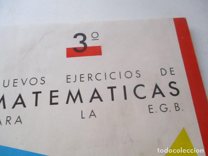 Libros de segunda mano: NUEVOS EJERCICIOS DE MATEM&Aacute;TICAS PARA LA EGB, 3&ordm;- SALVATELLA - Foto 3