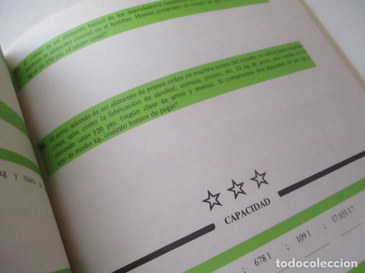 Libros de segunda mano: NUEVOS EJERCICIOS DE MATEM&Aacute;TICAS PARA LA EGB, 3&ordm;- SALVATELLA - Foto 5