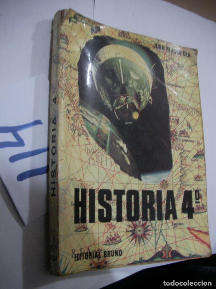 Libros de segunda mano: ANTIGUO LIBRO TEXTO - HISTORIA 4&ordm; - Foto 1