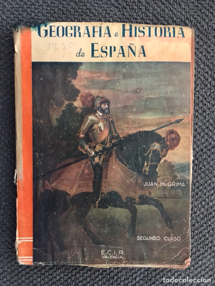 Libros de segunda mano: GEOGRAFIA E HISTORIA DE ESPA&Ntilde;A. (a.1950) - Foto 1