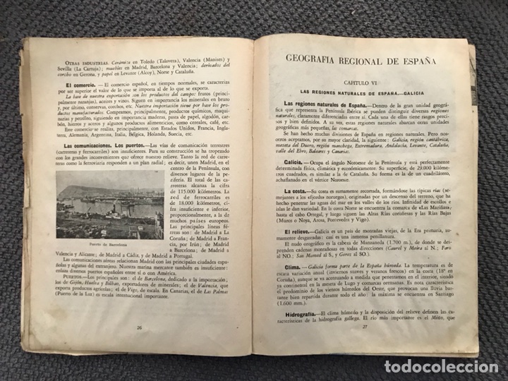 Libros de segunda mano: GEOGRAFIA E HISTORIA DE ESPA&Ntilde;A. (a.1950) - Foto 2