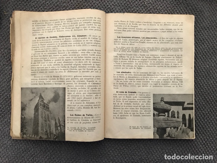 Libros de segunda mano: GEOGRAFIA E HISTORIA DE ESPA&Ntilde;A. (a.1950) - Foto 3