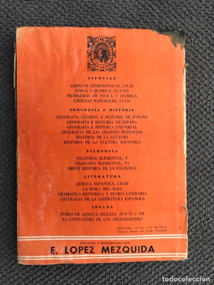 Libros de segunda mano: GEOGRAFIA E HISTORIA DE ESPA&Ntilde;A. (a.1950) - Foto 4