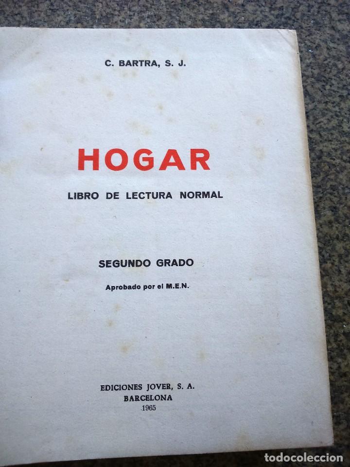 Libros de segunda mano: HOGAR - LIBRO DE LECTURA -- EDICIONES JOVER 1965 -- SEGUNDO GRADO -- - Foto 2