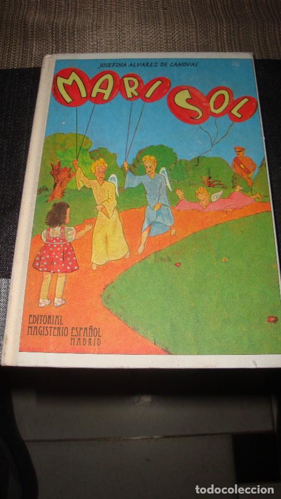 Libros de segunda mano: JOSEFINA &Aacute;LVAREZ DE C&Aacute;NOVAS - MARISOL - FACS&Iacute;MIL 1944 - Foto 1