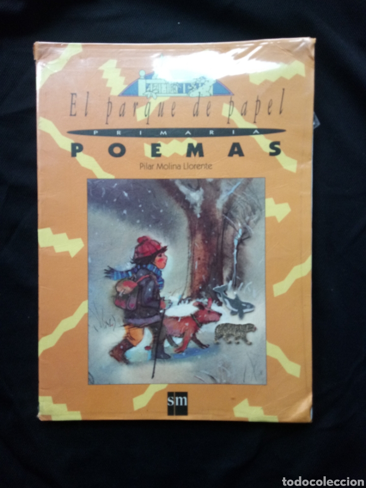 Libros de segunda mano: LIBRO EL PARQUE DE PAPEL POEMAS - Foto 1