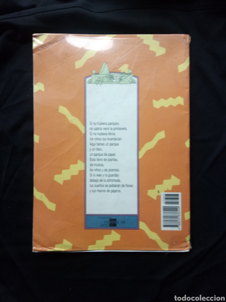 Libros de segunda mano: LIBRO EL PARQUE DE PAPEL POEMAS - Foto 2