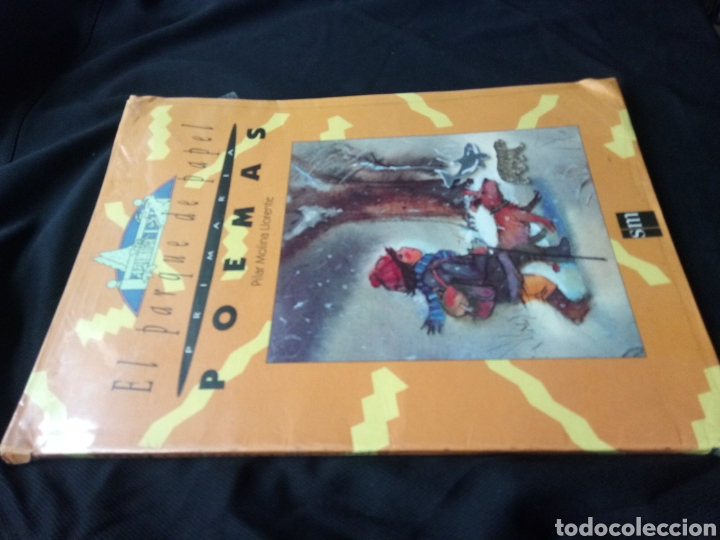 Libros de segunda mano: LIBRO EL PARQUE DE PAPEL POEMAS - Foto 4