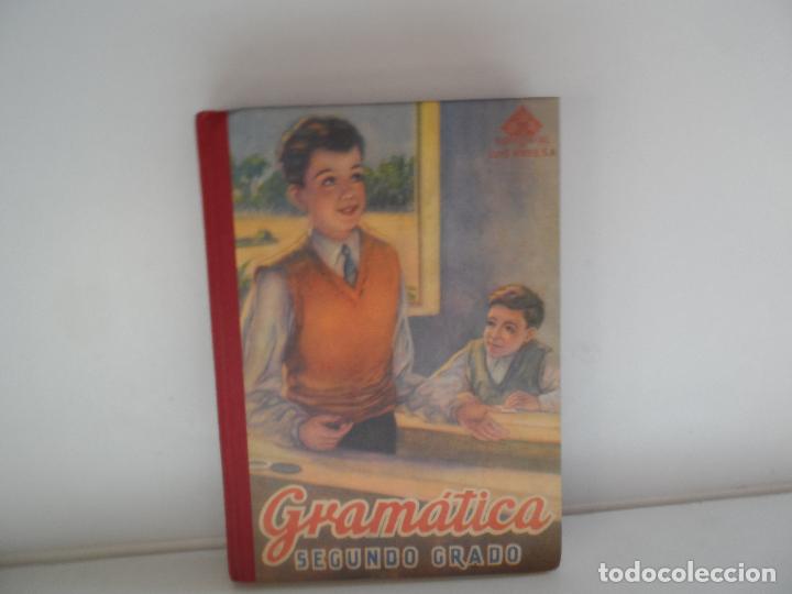Libros de segunda mano: GRAMATICA  SEGUNDO GRADO EDELVIVES FACSIMIL - Foto 1