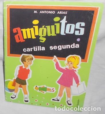Libros de segunda mano: CARTILLA SEGUNDA AMIGUITOS - Foto 1