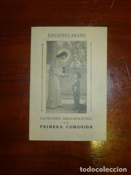 Libros de segunda mano: CATECISMO Preparatorio a la Primera Comuni&oacute;n - Foto 1