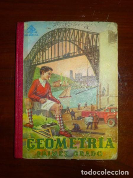 Libros de segunda mano: EDELVIVES. Geometr&iacute;a pr&aacute;ctica. Primer Grado - Foto 1