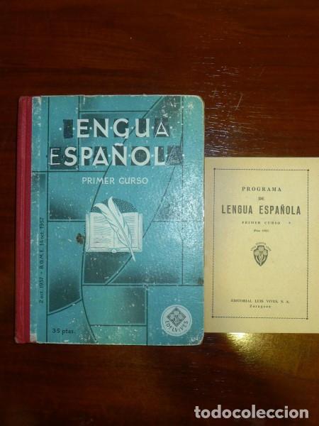 Libros de segunda mano: EDELVIVES. Lengua Espa&ntilde;ola. Primer Curso - Foto 1