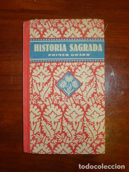 Libros de segunda mano: EDELVIVES. Historia Sagrada. Primer Grado - Foto 1