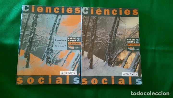 Gebrauchte B&uuml;cher: LLIBRE + QUADERN DE TREBALL CI&Egrave;NCIES SOCIALS 1&ordm; ESO CR&Eacute;DIT 2 ANY 1996