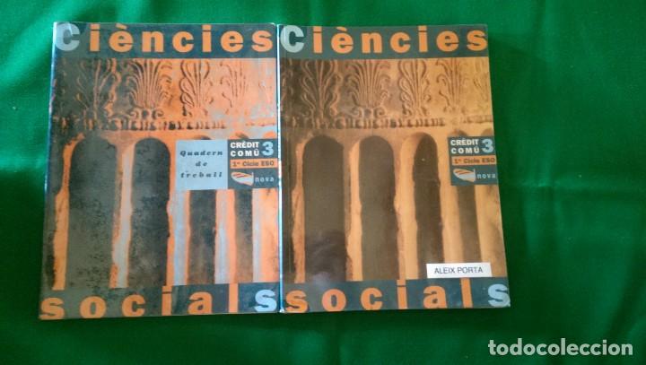 Gebrauchte B&uuml;cher: LLIBRE + QUADERN DE TREBALL CI&Egrave;NCIES SOCIALS 2&ordm; ESO CR&Eacute;DIT 3 ANY 1997