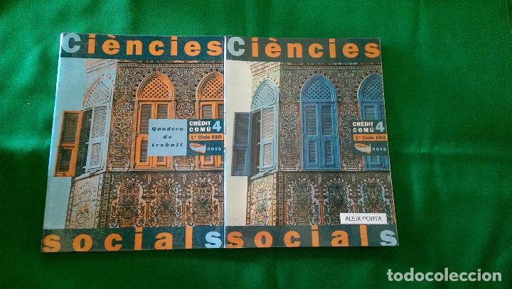 Gebrauchte B&uuml;cher: LLIBRE + QUADERN DE TREBALL CI&Egrave;NCIES SOCIALS 2&ordm; ESO CR&Eacute;DIT 4 ANY 1997