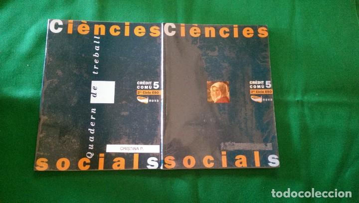 Gebrauchte B&uuml;cher: LLIBRE + QUADERN DE TREBALL CI&Egrave;NCIES SOCIALS 3&ordm; ESO CR&Eacute;DIT 5 ANY 1999