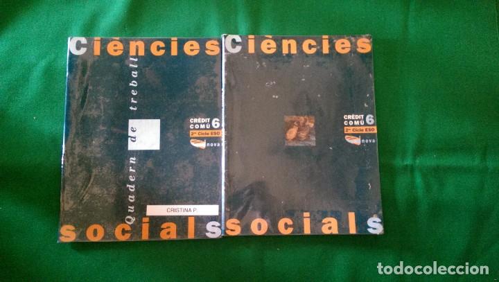Gebrauchte B&uuml;cher: LLIBRE + QUADERN DE TREBALL CI&Egrave;NCIES SOCIALS 3&ordm; ESO CR&Eacute;DIT 6 ANY 1999