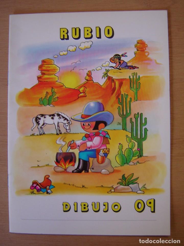 Libros de segunda mano: Cuaderno Rubio - Dibujo - n&ordm; 09 (Nuevo) - Foto 1