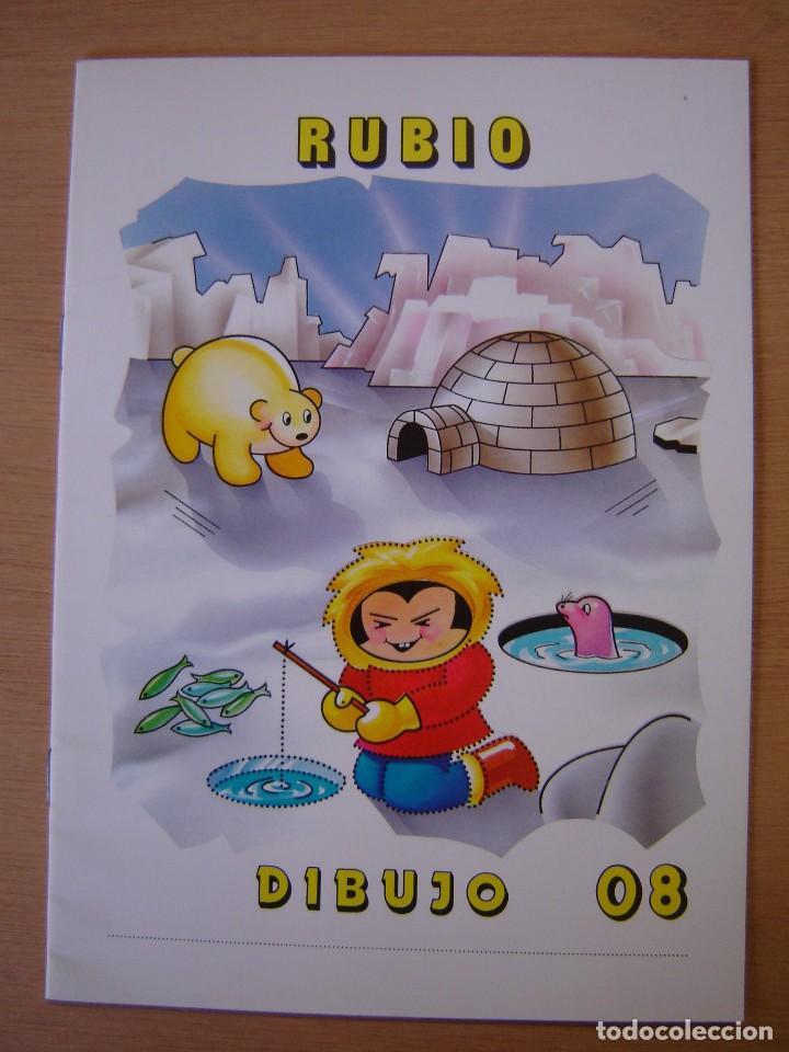 Libros de segunda mano: Cuaderno Rubio - Dibujo - n&ordm; 08 (Nuevo) - Foto 1