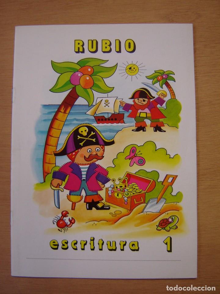 Libros de segunda mano: Cuaderno Rubio - Escritura - n&ordm; 1 (Nuevo) - Foto 1