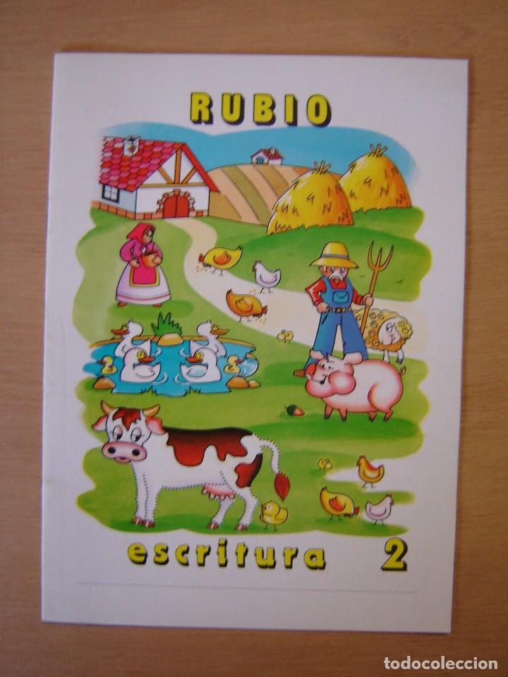 Libros de segunda mano: Cuaderno Rubio - Escritura - n&ordm; 2 (Nuevo) - Foto 1
