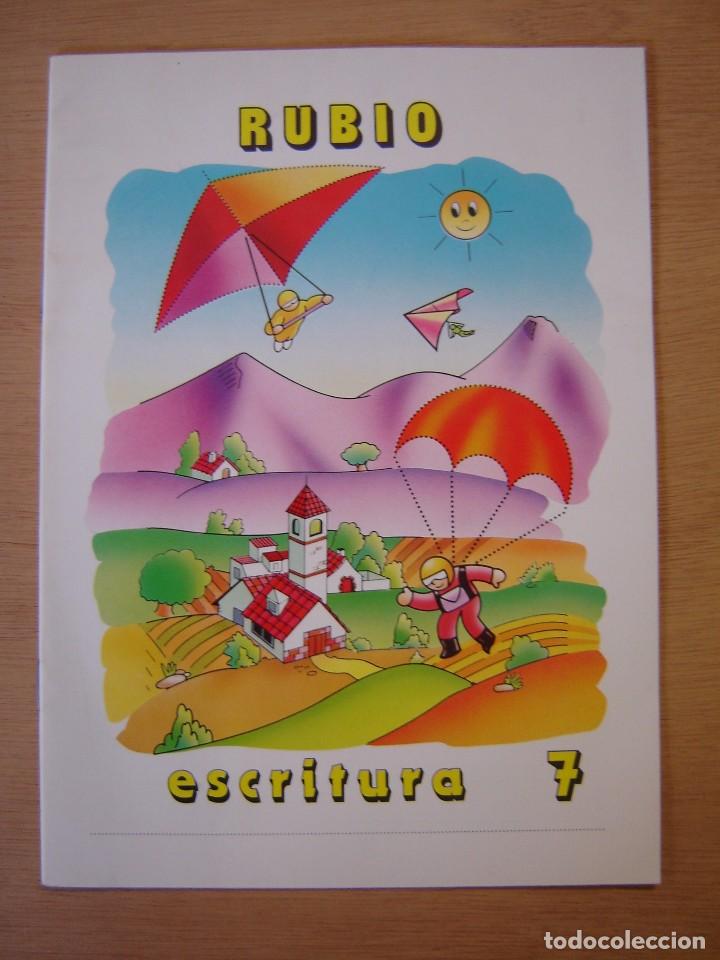 Libros de segunda mano: Cuaderno Rubio - Escritura - n&ordm; 7 (Nuevo) - Foto 1