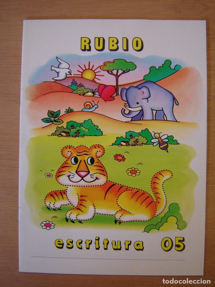 Libros de segunda mano: Cuaderno Rubio - Escritura - n&ordm; 05 (Nuevo) - Foto 1