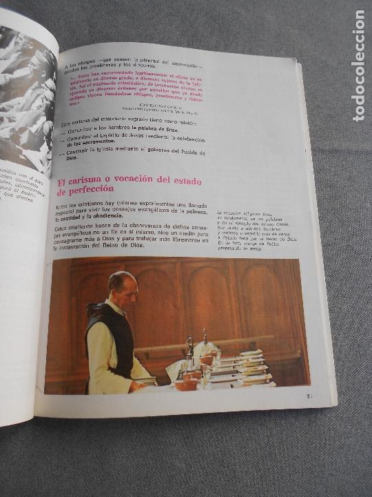 Libros de segunda mano: RELIGION 8&ordm; CURSO. E.G.B. SANTILLANA - Foto 4