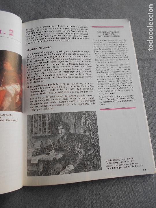 Libros de segunda mano: RELIGION 8&ordm; CURSO. E.G.B. SANTILLANA - Foto 5
