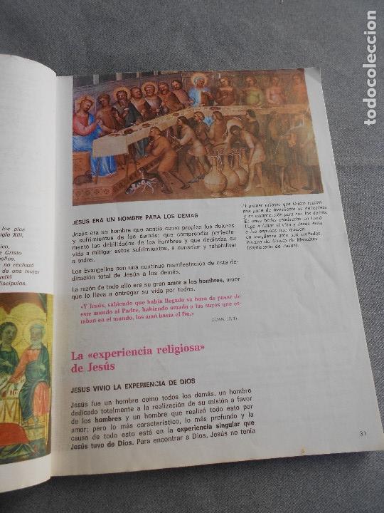 Libros de segunda mano: RELIGION 8&ordm; CURSO. E.G.B. SANTILLANA - Foto 6