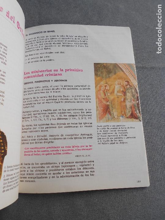 Libros de segunda mano: RELIGION 8&ordm; CURSO. E.G.B. SANTILLANA - Foto 7