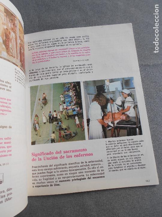 Libros de segunda mano: RELIGION 8&ordm; CURSO. E.G.B. SANTILLANA - Foto 8