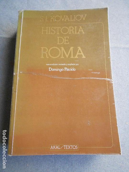 Libros de segunda mano: HISTORIA DE ROMA. KOVALIOV - Foto 1