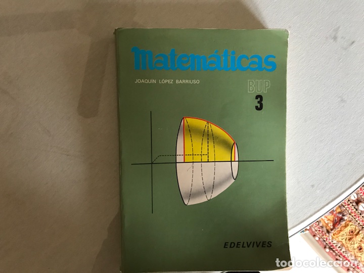 Libros de segunda mano: Matem&aacute;ticas 3 BUP. Joaqu&iacute;n L&oacute;pez - Foto 1