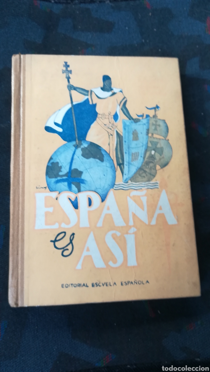Libros de segunda mano: ESPA&Ntilde;A ES ASI - Foto 1