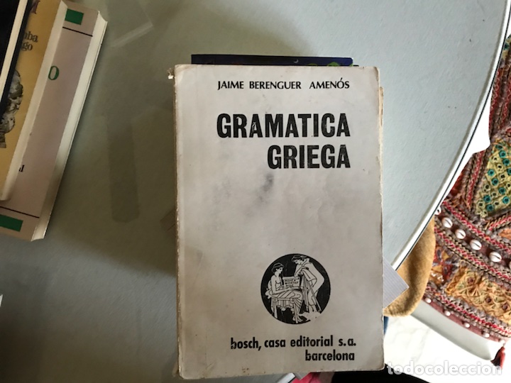 Libros de segunda mano: Gram&aacute;tica griega. Jaime Berenguer - Foto 1