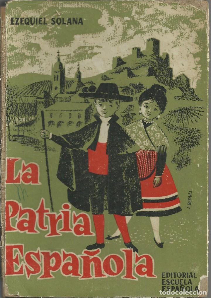 Libros de segunda mano: La patria espa&ntilde;ola, Madrid 1961 - Foto 1