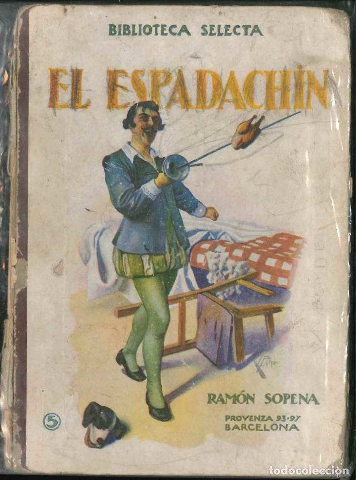 Libros de segunda mano: EL ESPADACHIN  BIBLIOTECA SELECTA - Foto 1