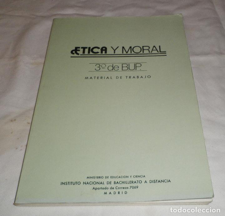 Livros em segunda m&atilde;o: etica y moral 3&ordm; de bup instituto nacional de bachillerato a distancia