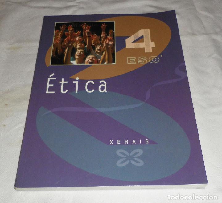 Libros de segunda mano: etica 4&ordm; de eso  gallego - Foto 1