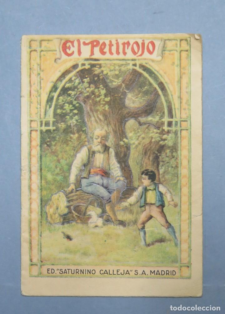 Libros de segunda mano: CUENTOS DE CALLEJA. EL PETIRROJO. TOMO 156 - Foto 1